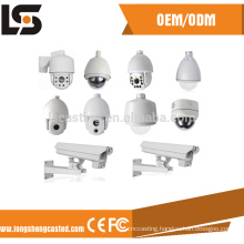 China Supply Die Casting Security Camera Housing Dome Camera Housing
